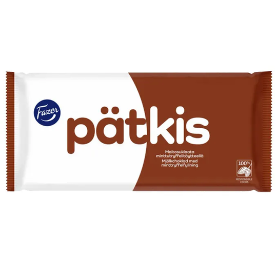 Fazer Pätkis Suklaalevy
