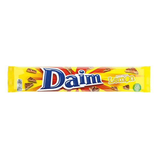 Suklaapatukka Daim Sitruuna