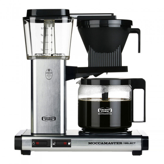 Kahvinkeitin Moccamaster "KBG 741 Select Brushed Silver"