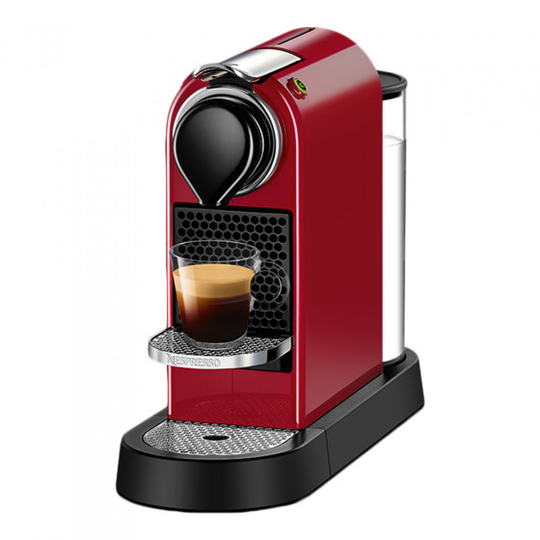 Kahvikone Nespresso "Citiz Cherry Red"