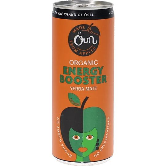 Öun Luomu Energy Booster Yerba Mate