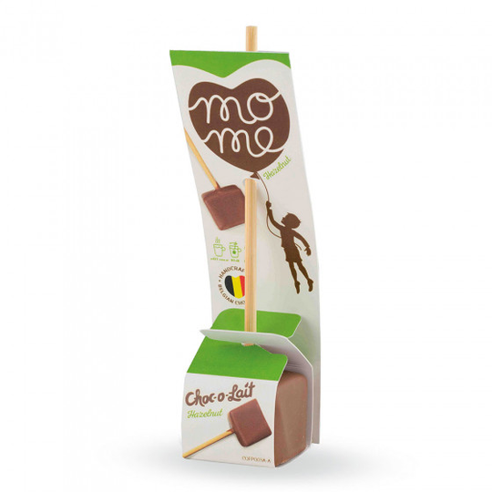 Kuuma suklaa MoMe "Flowpack Hazelnut", 40 g