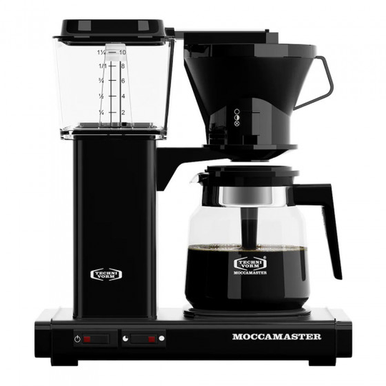 Kahvinkeitin Moccamaster "Manual Black"