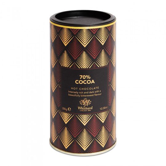Kuuma suklaa Whittard of Chelsea "70% Cocoa", 300 g