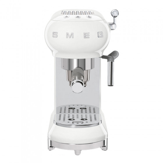 Kahvikone Smeg "50's Style White ECF01WHEU"