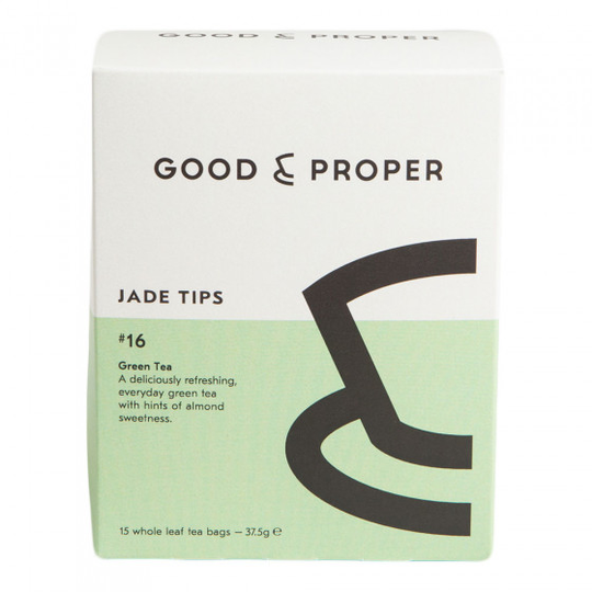 Vihreä tee Good & Proper "Jade Tips", 15 kpl.